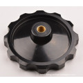 Small Ripple Bakelite Plastic Handwheel for Machine